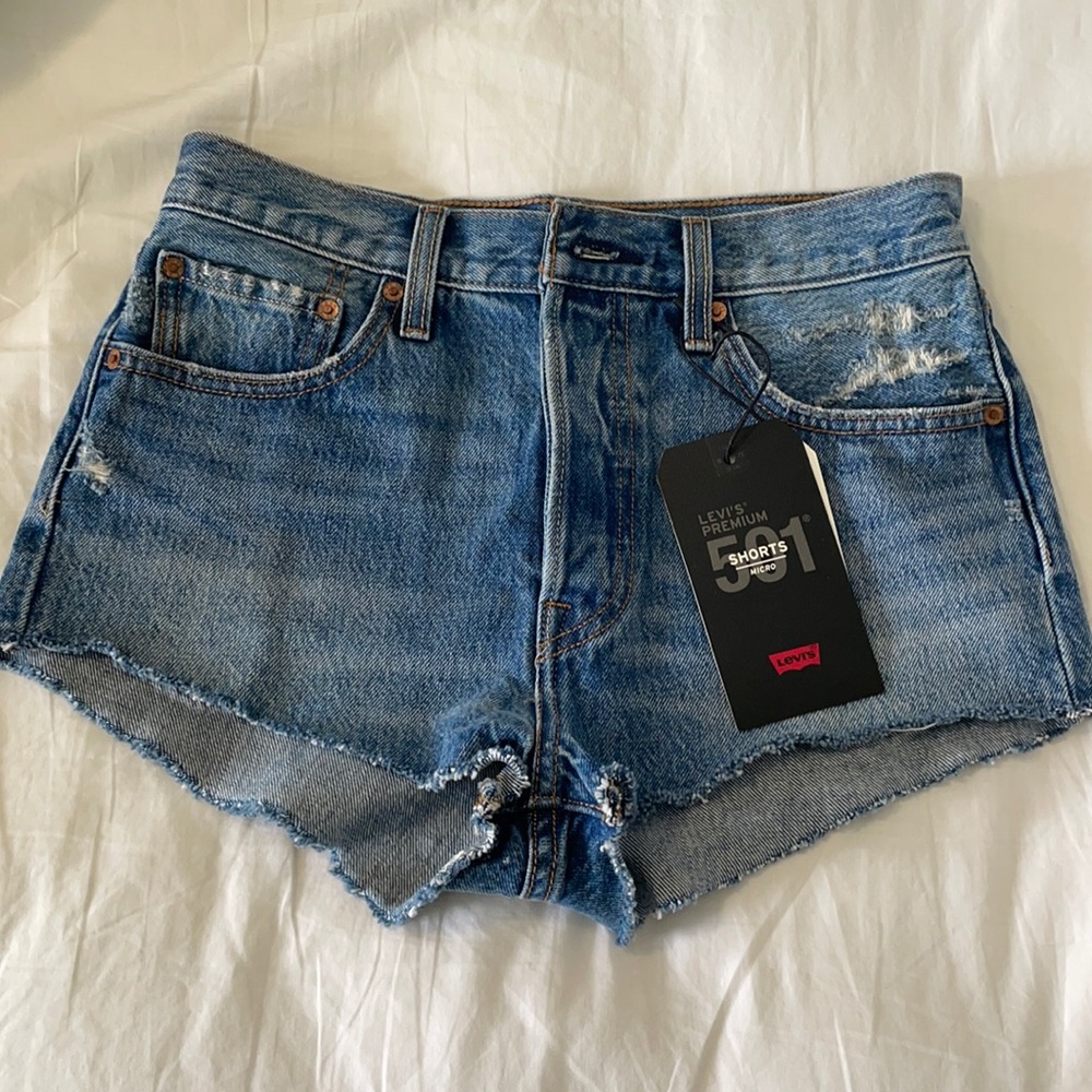 Levi’s Jean Shorts